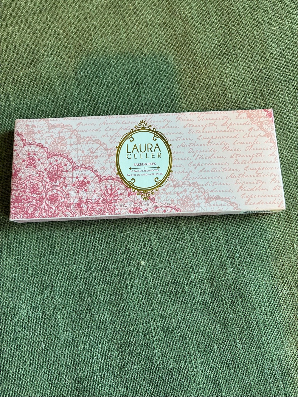 Laura Geller Baked Kisses Eyeshadow Palette – 10 Shades